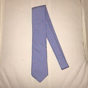 Vineyard Vines Cross Bone Whale Tie